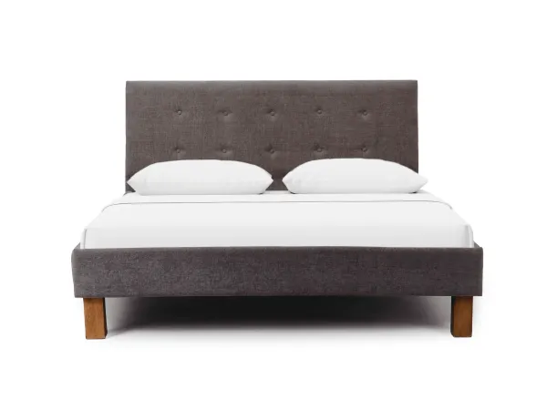 Soho Queen Size Double Bed with 4 Inches Mattress